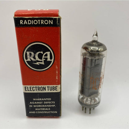 Vintage RCA Electron/ Vacuum Tube 6BF5 w/ Box TESTED With Photos!