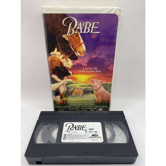 Babe (VHS, 1996) In Original Clam Shell - MCA Universal