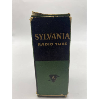 Vintage Sylvania 1P5GT/ CV728 Pentode RF/IF Amplifier Radio Valve Tube NOS