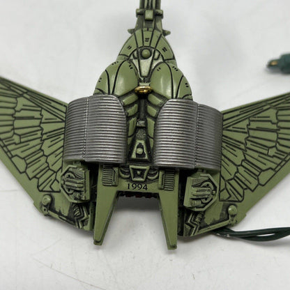 Hallmark Magic Ornament Klingon Bird Of Prey Star Trek Next Generation 1997