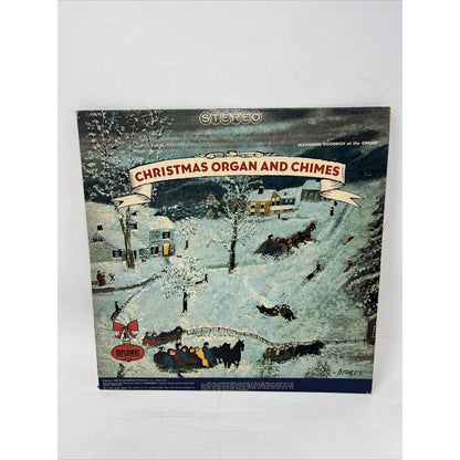 Alexander Goodrich Christmas Organ And Chimes 1956 Mono Vinyl LP X-1712 Record