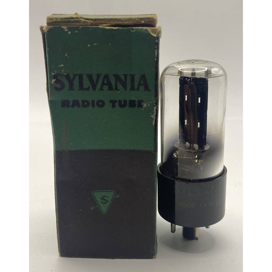 SYLVANIA 35Z4GT Audio Electronic Vintage Radio TV Valve HAM Vacuum NOS Tube!