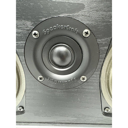 Excellent SPEAKERCRAFT 6.1 LCR Center Speaker 6" woofers USA Quality