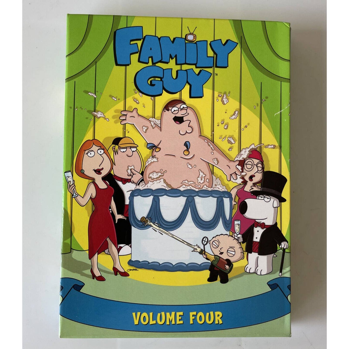 Family Guy Volume 4: Season 4 DVD Dan Povenmire(DIR)