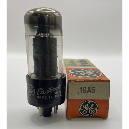 General Electric GE 18A5 Vacuum Tubes Made In USA NOS Untested