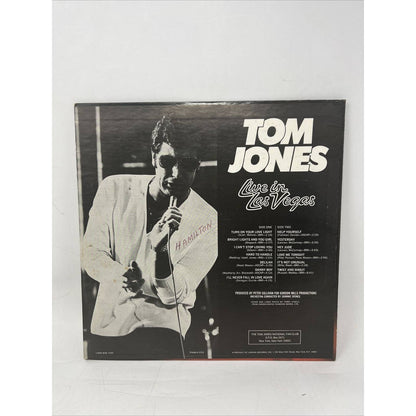 Tom Jones Live In Las Vegas At The Flamingo 1969 XPAS-71031 Vinyl 12'' Record
