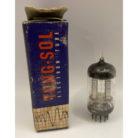 Vintage Tung-Sol Electron/ Vacuum Tube 6CN7 w/ Box TESTED With Photos!