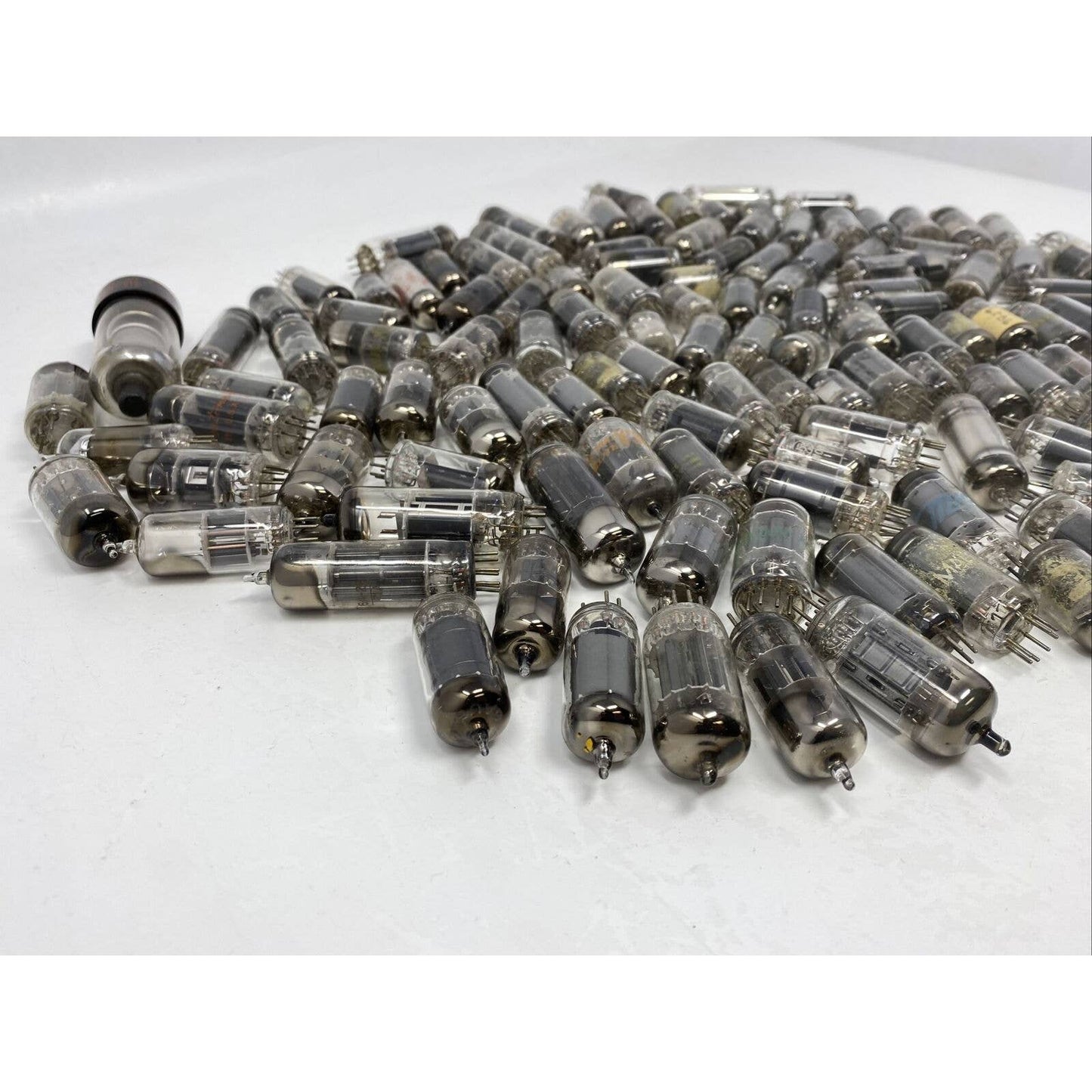 Vacuum Tube Art Various Models Vintage Lot of 120 Steam Punk Art PLZ READ!