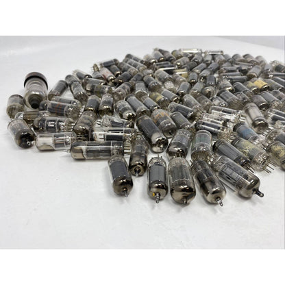Vacuum Tube Art Various Models Vintage Lot of 120 Steam Punk Art PLZ READ!