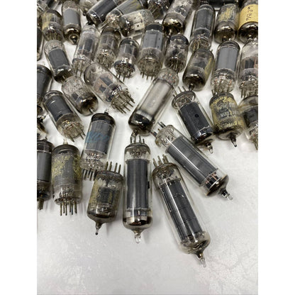 Vacuum Tube Art Various Models Vintage Lot of 120 Steam Punk Art PLZ READ!