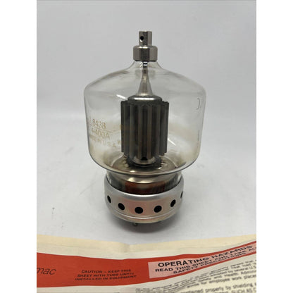 Varian Eimac 4-400A Made in USA 8438 Tube Ham Radio Transceiver Amp Amplifier