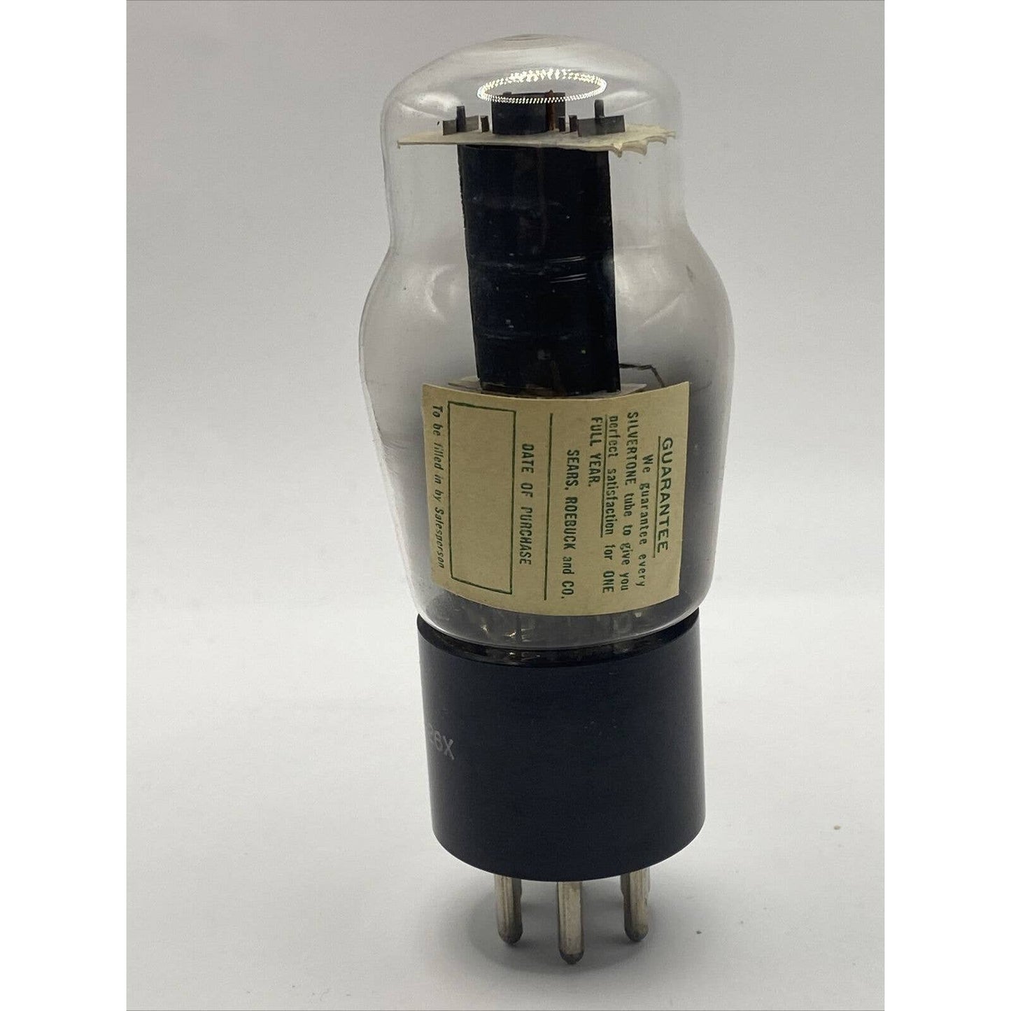 TYPE 43 COKE BOTTLE Vacuum Tube Super Silvertone - NEW - In Box