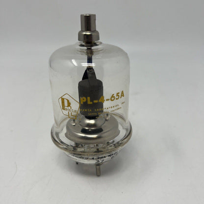 Rare PENTA 4-65A JAN Radial Tetrode POWER Radio VACUUM TUBE Vintage USA 37 61