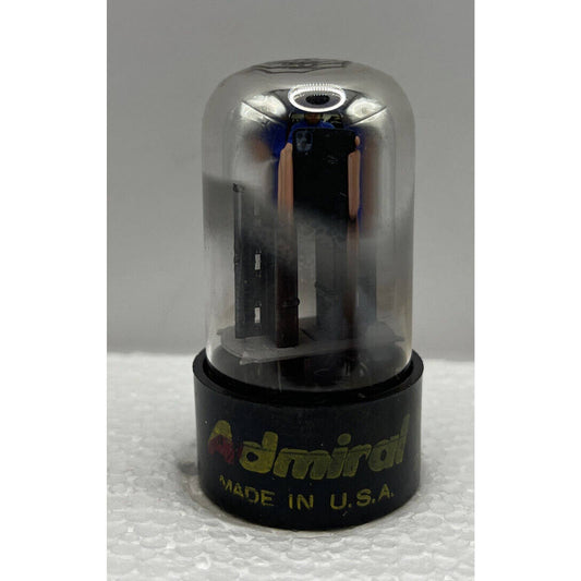 Vintage Admiral Electron/ Vacuum Tube 6SN7 TESTED With Photos!