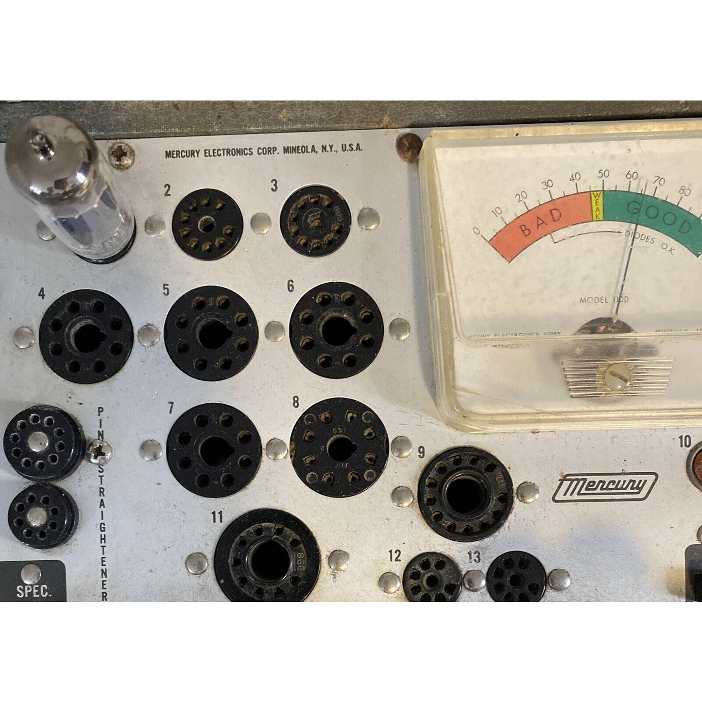 Raytheon JRP- 12AU7 ECC82 - Amplifier Tube - Valve - Tested With Photos!