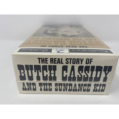 The Real Story of Butch Cassidy and the Sundance Kid VHS Tape Sealed Movie NEW!