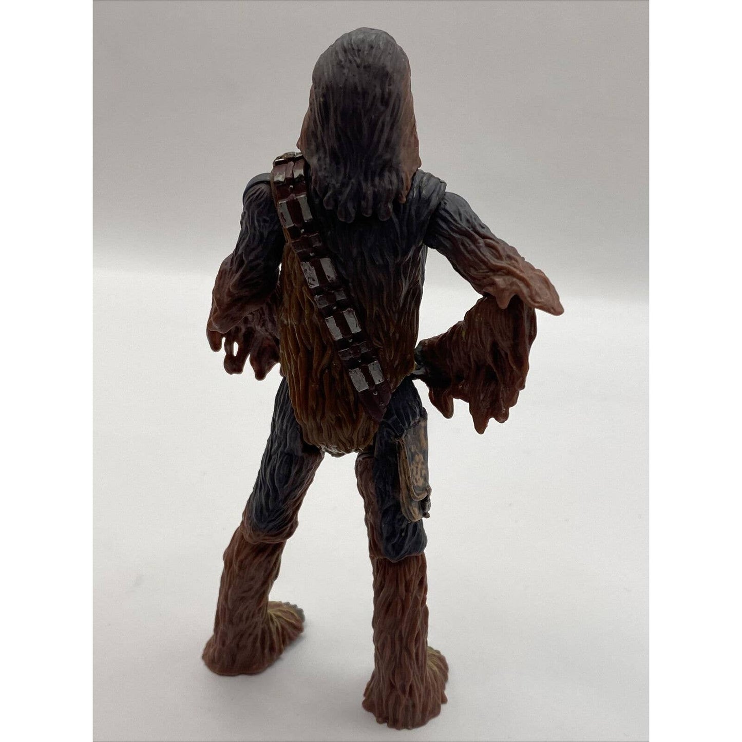 2004 Star Wars Chewbacca LFL Hasbro Bowcaster 5" Action Figure Toy Loose NICE!