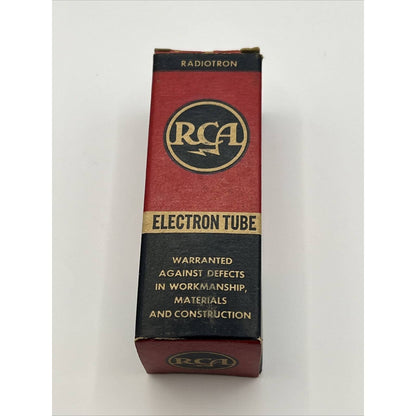 Vintage RCA 6K8 Electron Vacuum Tube (New Old Stock) Made In U.S.A. Untested