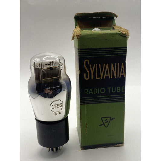 SYLVANIA 1F5G NOS BOXED VALVE VACUUM TUBE - Vintage in box RARE