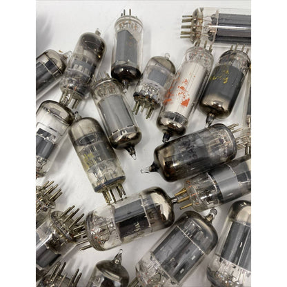 Vacuum Tube Art Various Models Vintage Lot of 120 Steam Punk Art PLZ READ!