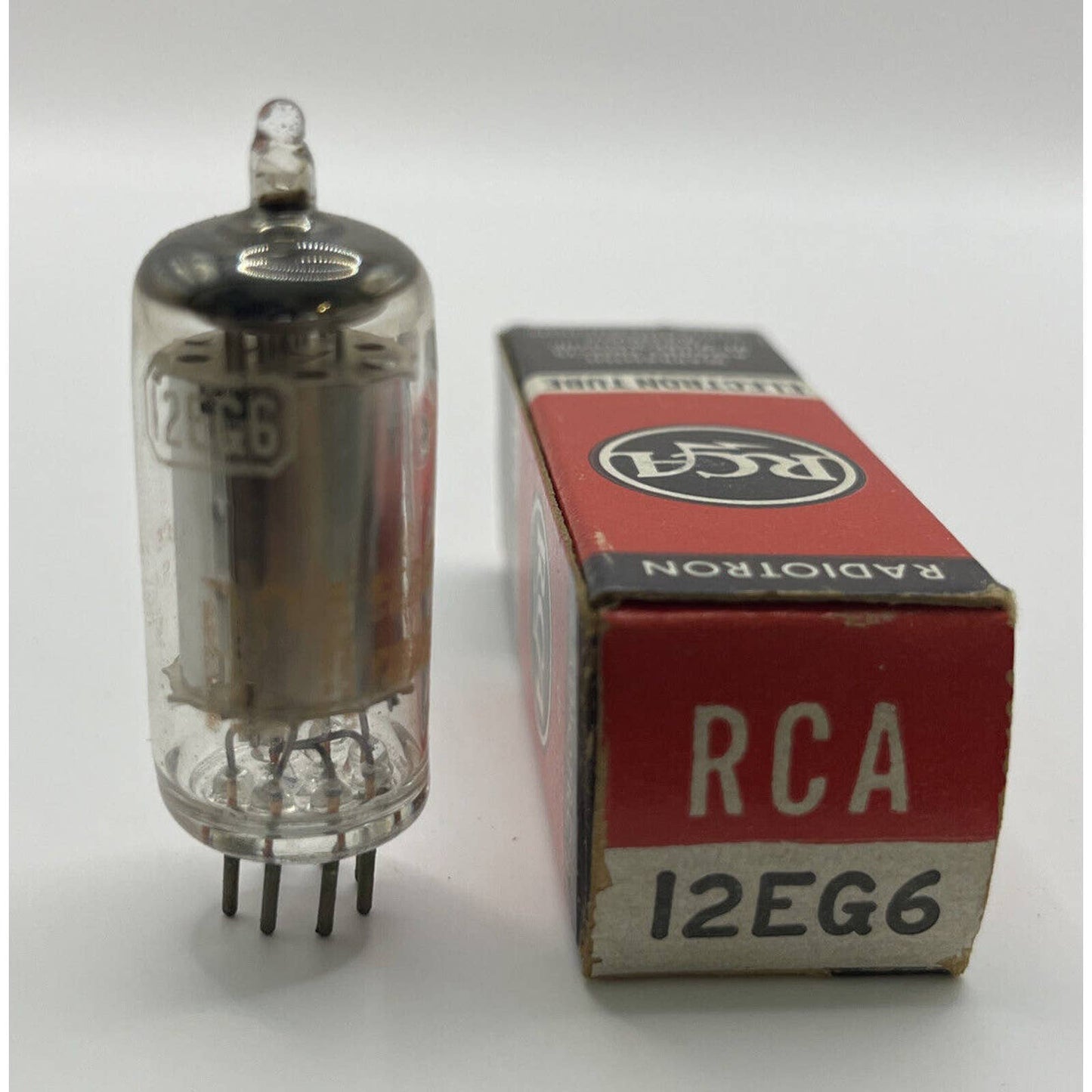 RCA 12EG6 Vacuum Tube NOS - Amplifier / Radio Valve