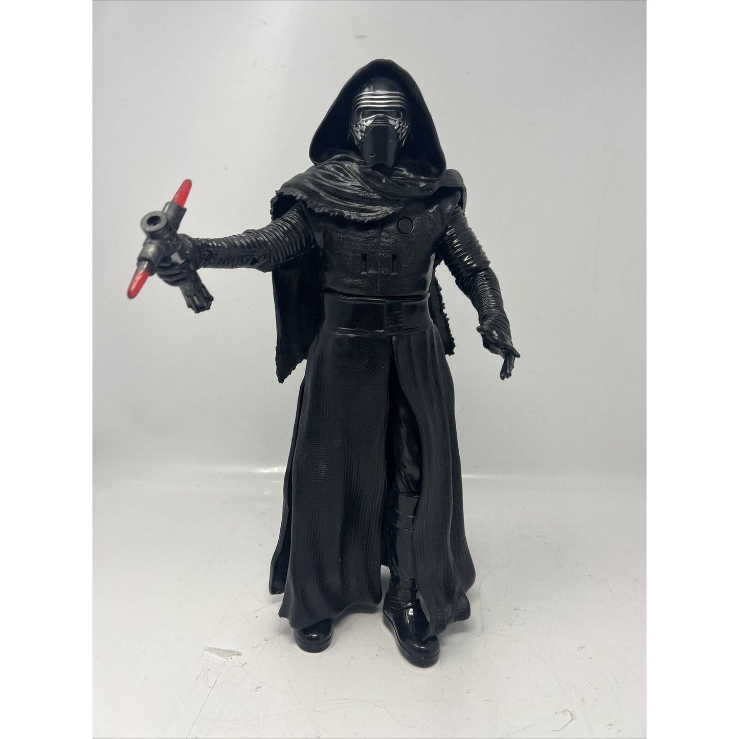 Disney Lucas Films Star Wars 14” Talking Kylo Ren Aciton Figure Broken Saber