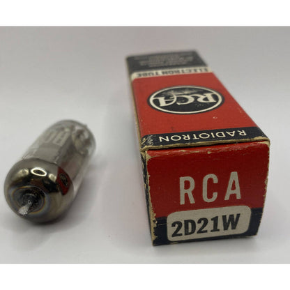 2D21W NOS NIS RCA Thyratron Receiver Radio Vacuum Tube - Electron - Valve