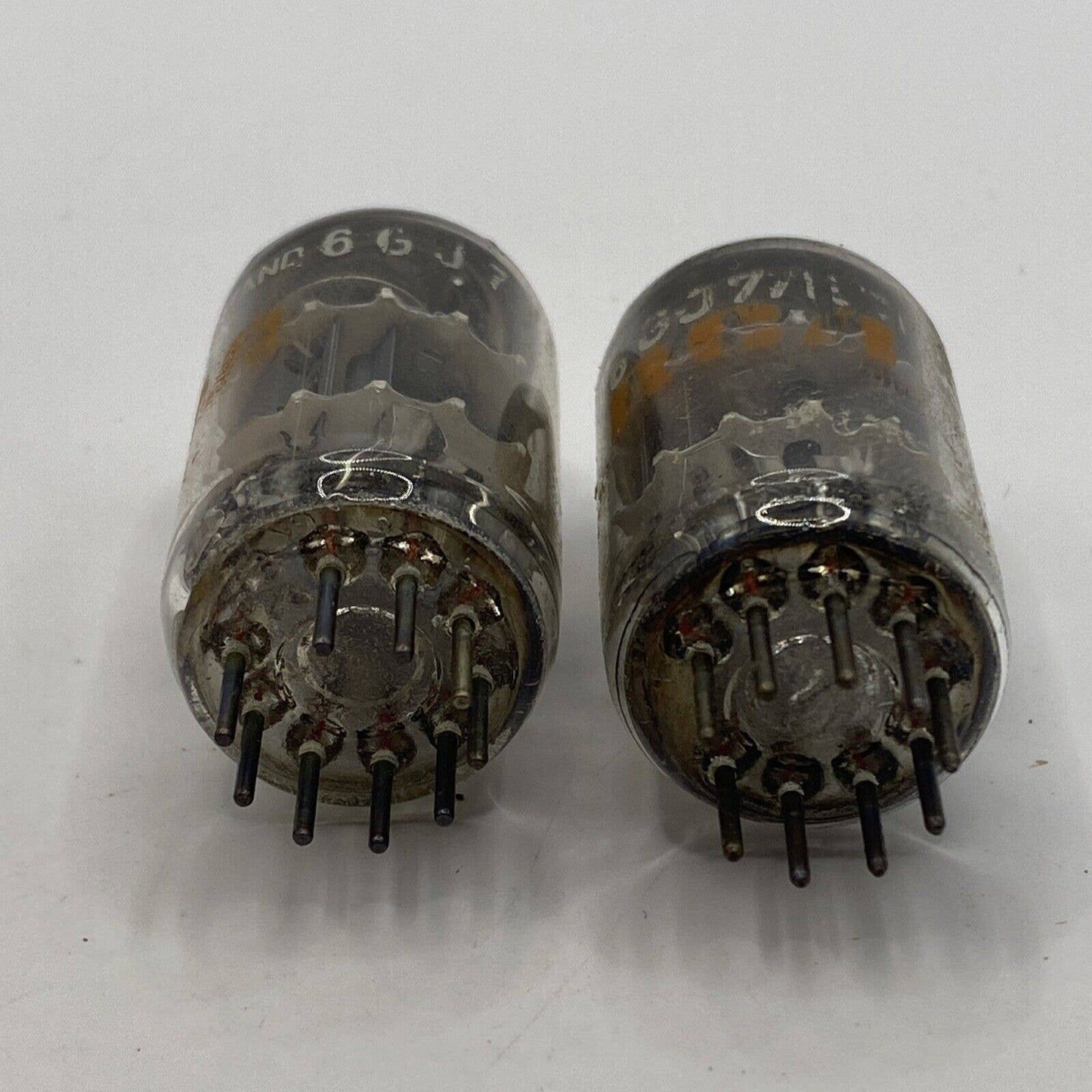 2 RCA 6GJ7/ECF801 Amp Amplifier Tubes Tube valves In Original Box