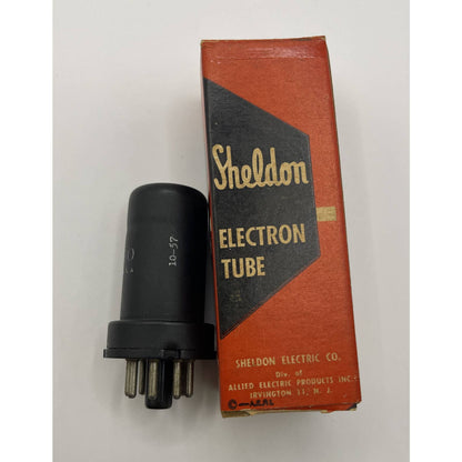 Sheldon 6AC7 Vacuum Electron Tube NOS - Amplifier Radio Valve