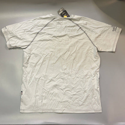 Carhartt FR Shirt Mens XL Gray Force Flame Resistant Rare Custom Work Short