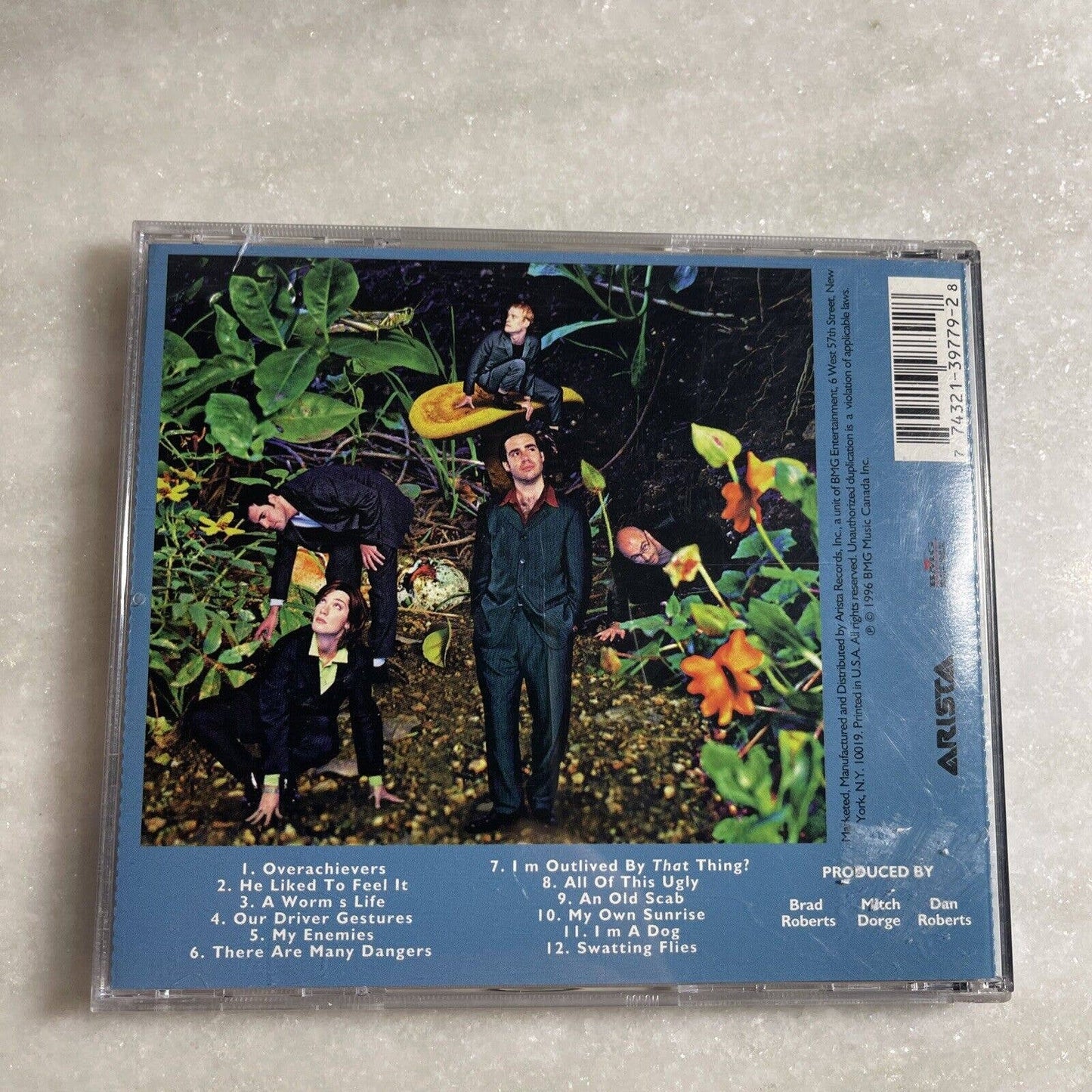 Crash Test Dummies - A Worm’s Life CD -