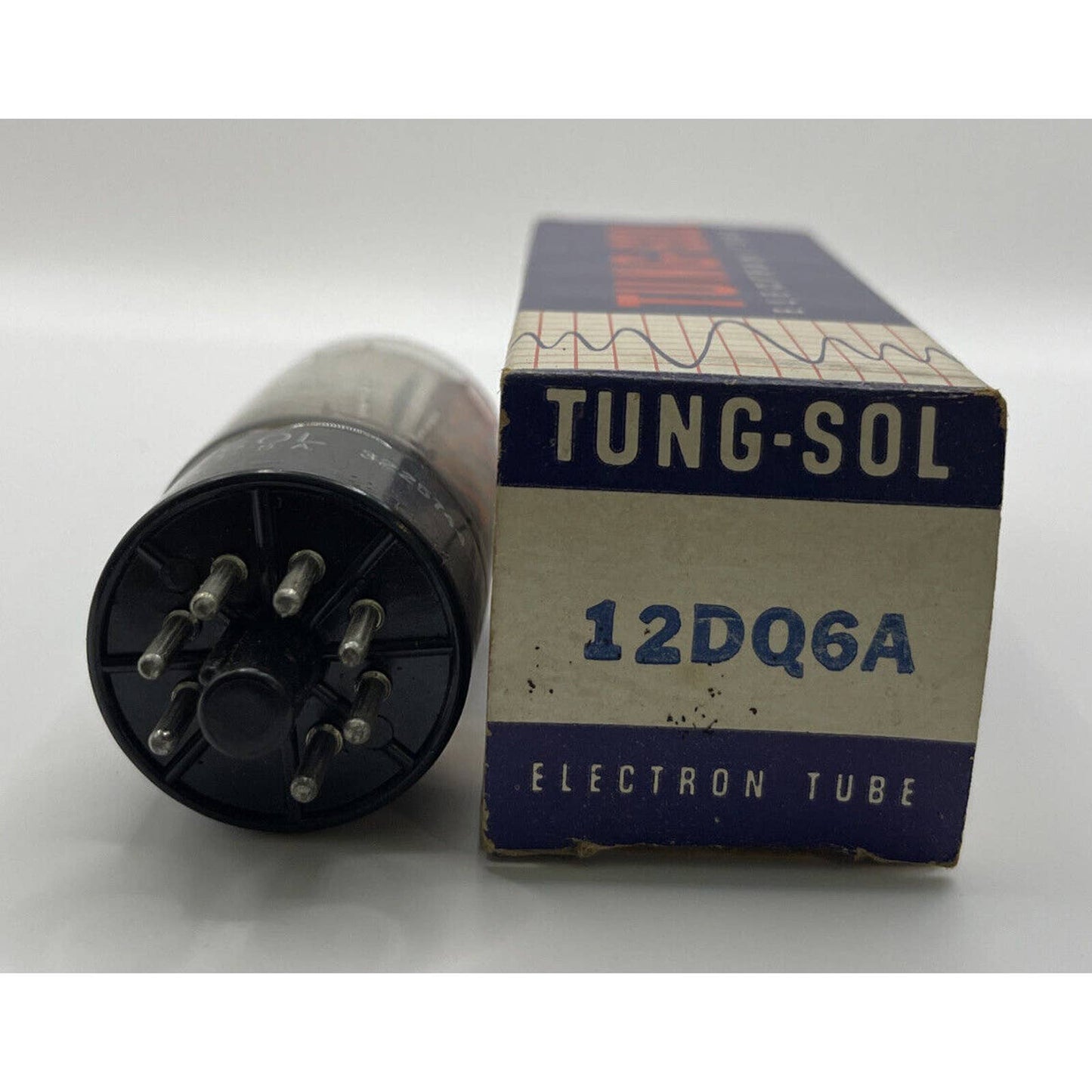 Tung-Sol 12DQ6A Electron Tube Made In USA New Old Stock TESTED