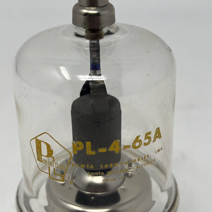 Rare PENTA 4-65A JAN Radial Tetrode POWER Radio VACUUM TUBE Vintage USA 37 61