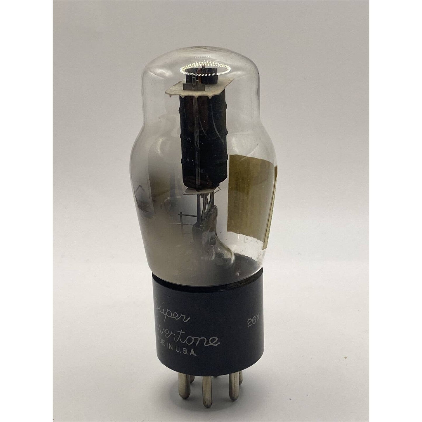 TYPE 43 COKE BOTTLE Vacuum Tube Super Silvertone - NEW - In Box
