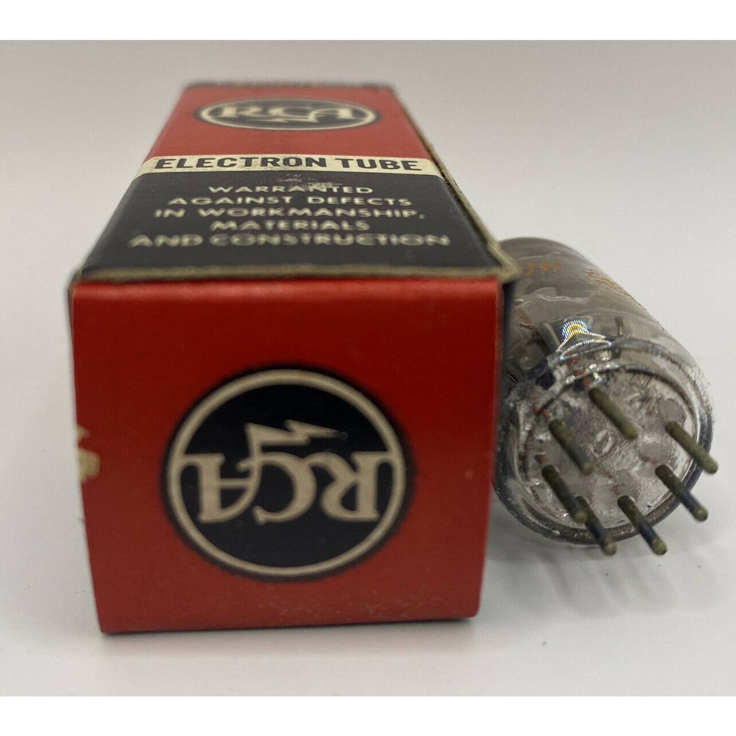 Vintage Strong RCA 12AL5 Vacuum Electron Tube Radiotron - Open Box New