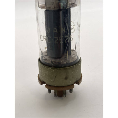 JAN CRC-2E26 RCA JAN CRC-2E26 Electron Electronic Vacuum Tube TESTED!