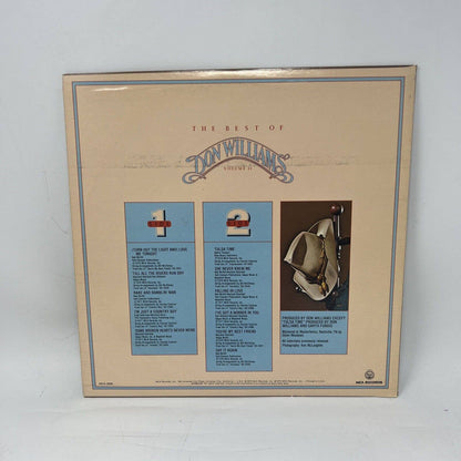 The Best of DON WILLIAMS Volume ll MCA3096 Record 1979 Vinyl 70s Album 1st Press