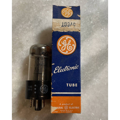 GE 5V6GT Audio Electronic Vintage Radio TV Valve HAM Vacuum NOS Tubes