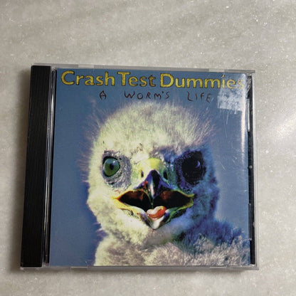 Crash Test Dummies - A Worm’s Life CD -