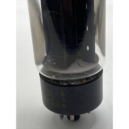 Sylvania 6CD6GA Vacuum Tube Valve Black Plate Copper - Tested With Photos!