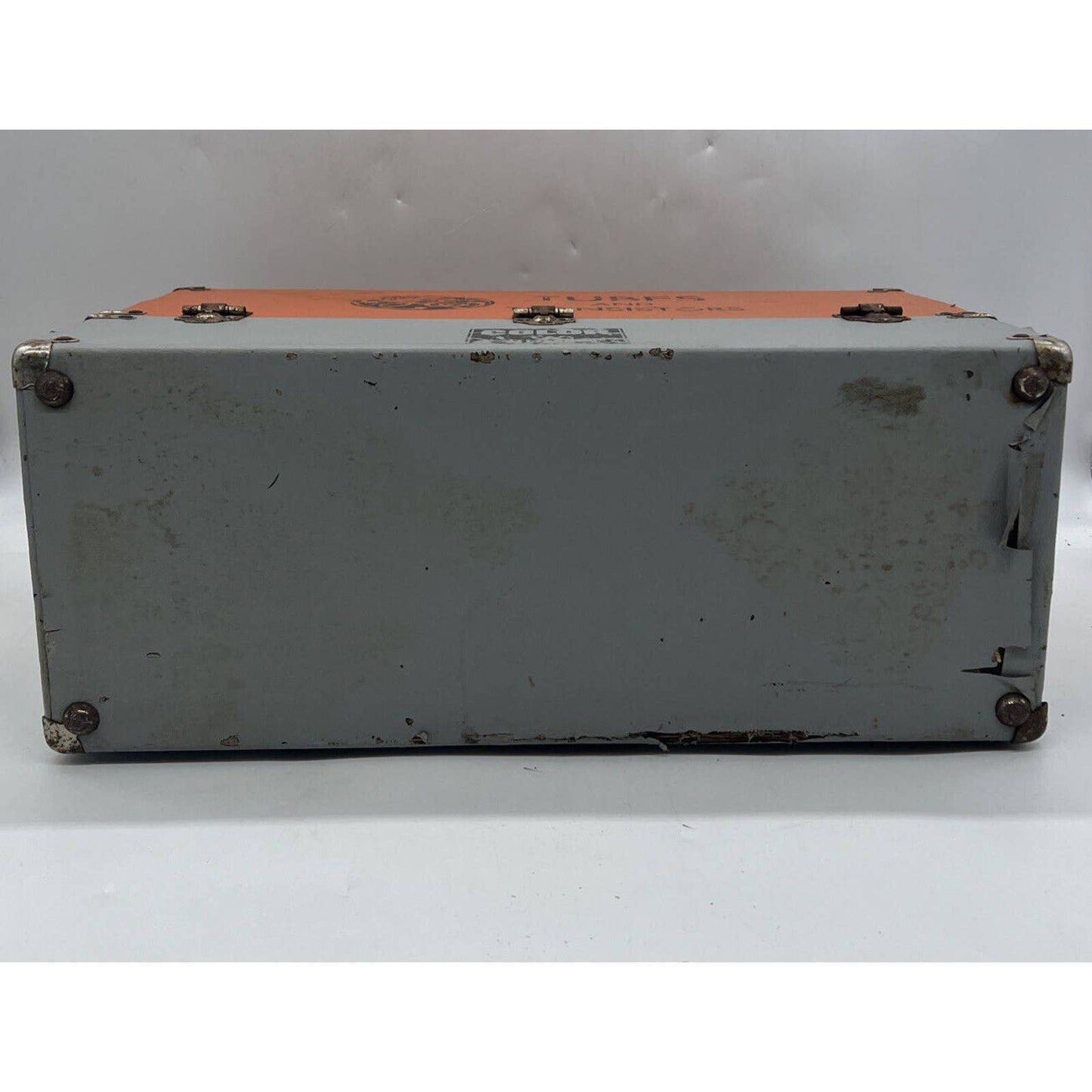 Vintage General Electric Vacuum Tubes Transistor Valves Repairman Carrying Case