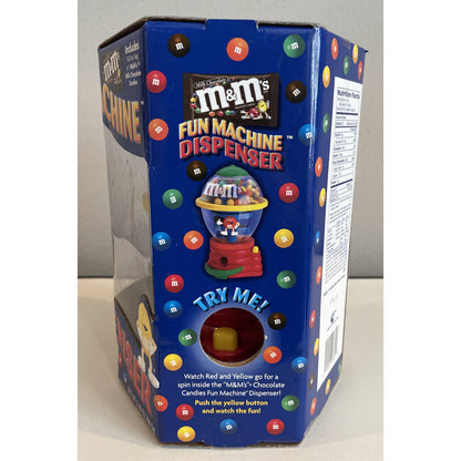 M&M's Fun Machine Candy Dispenser Official M&M's Brand Collectible