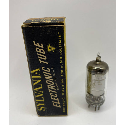 Vintage Sylvania Electron/ Vacuum Tube 1T4 w/ Box TESTED With Photos!