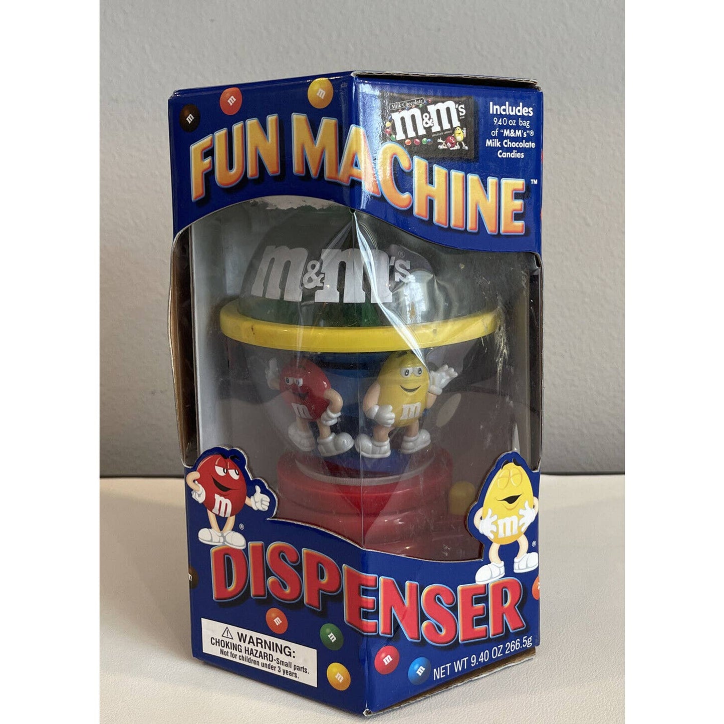 M&M's Fun Machine Candy Dispenser Official M&M's Brand Collectible