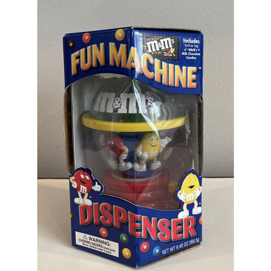 M&M's Fun Machine Candy Dispenser Official M&M's Brand Collectible