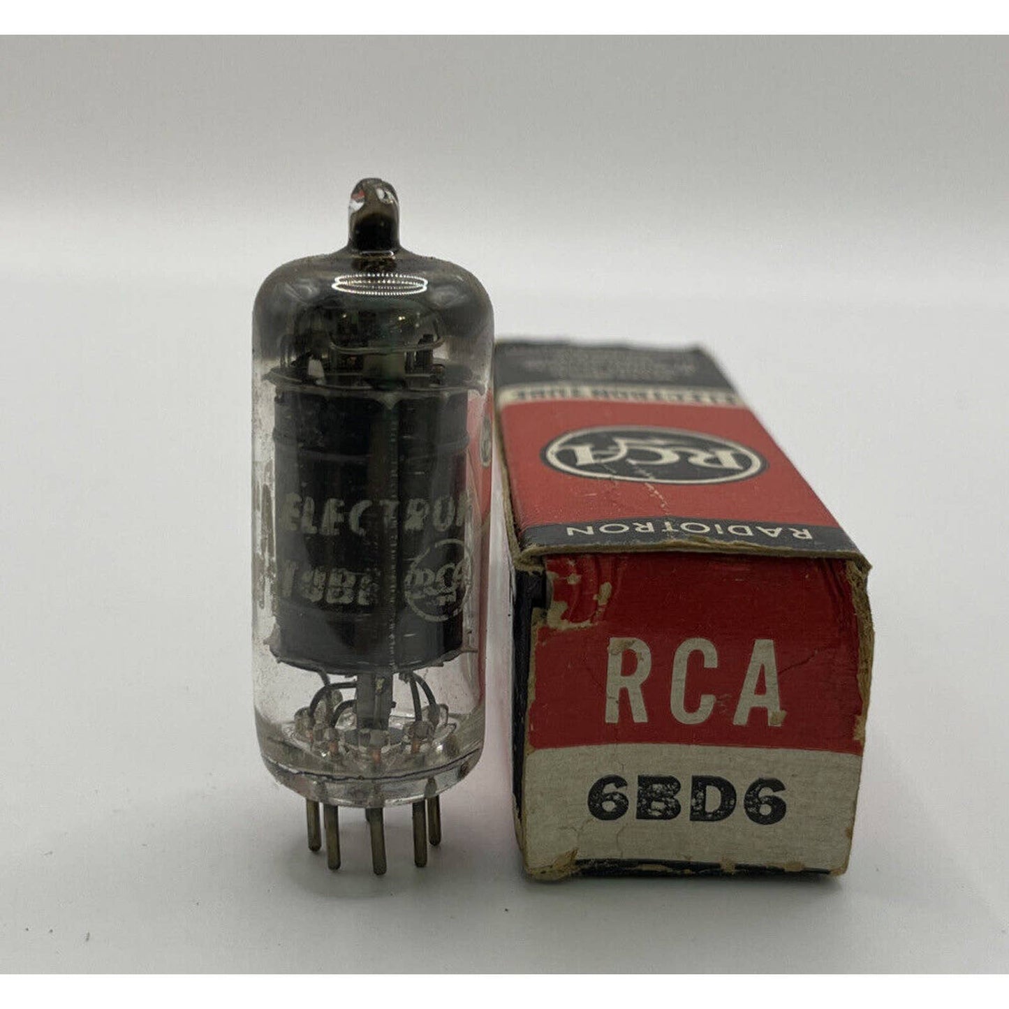 RCA VACUUM ELECTRON Radio Vacuum TUBE 6BD6 NOS NEW