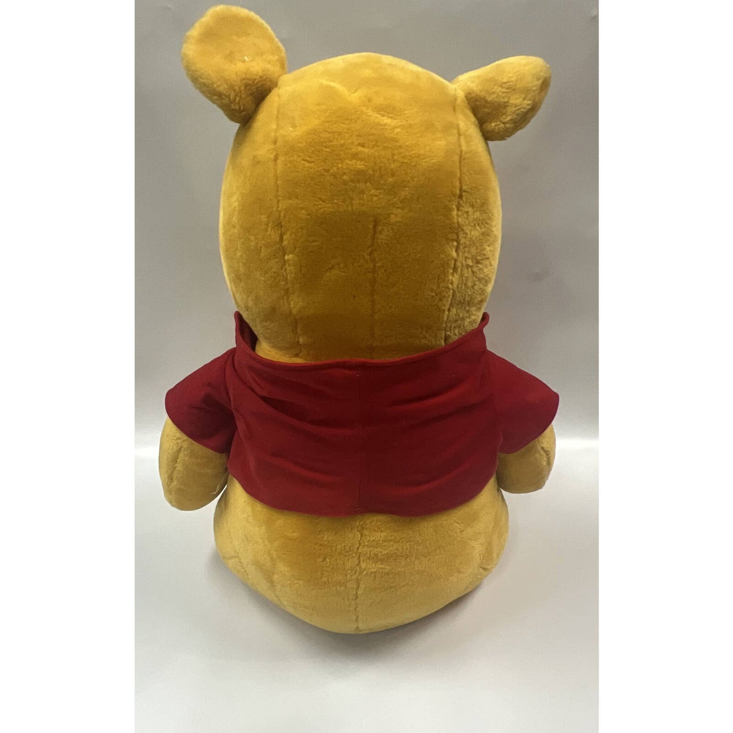 Vintage Mattel Winnie The Pooh Plush Figure Disney JUMBO 24” Stuffed Animal Toy