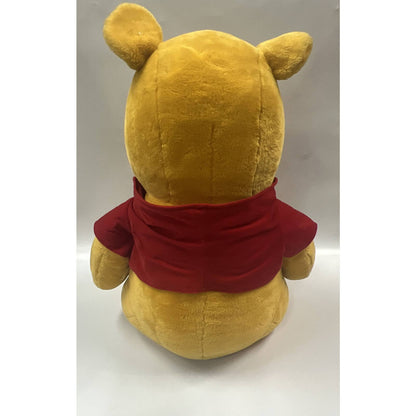 Vintage Mattel Winnie The Pooh Plush Figure Disney JUMBO 24” Stuffed Animal Toy