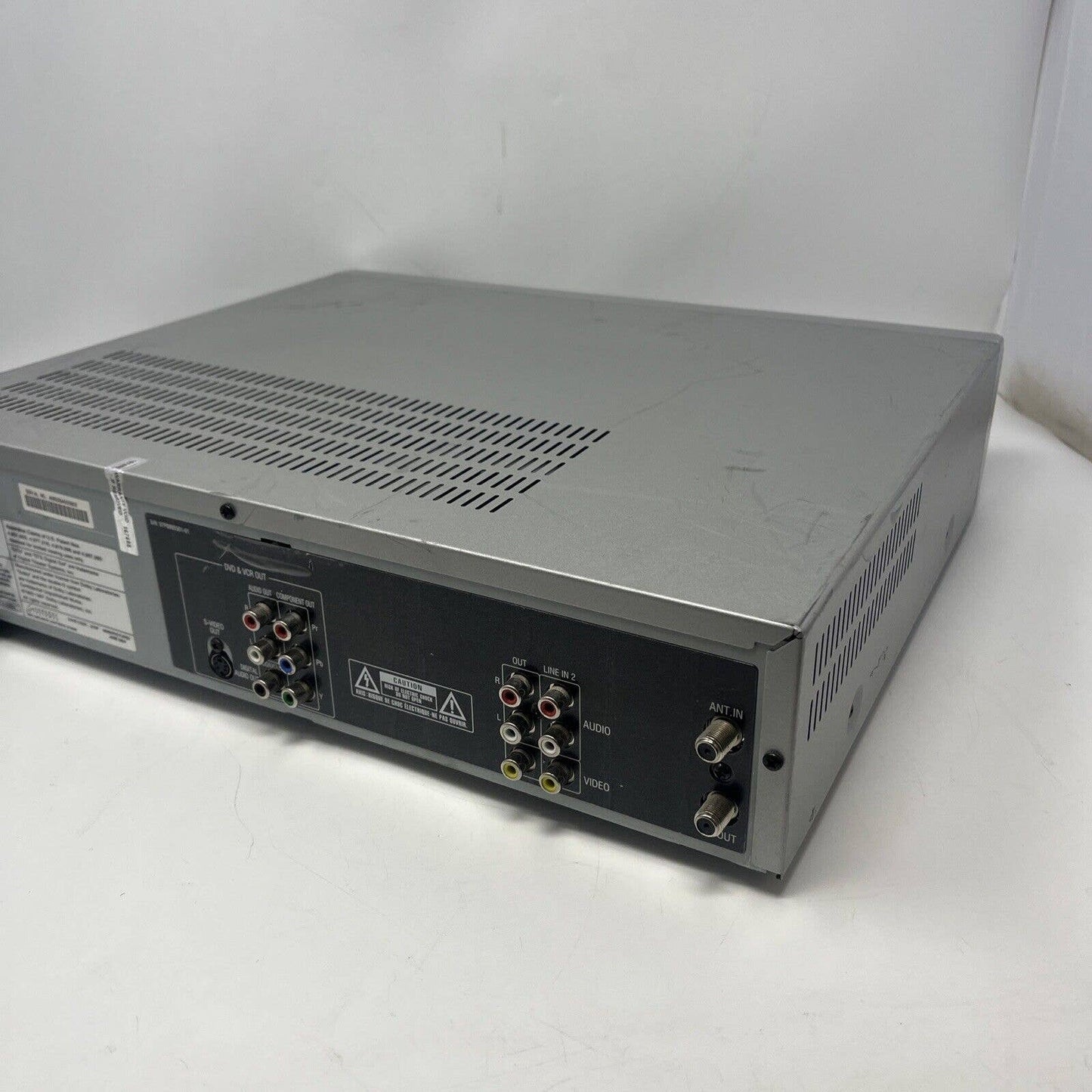 Sensory Science Model SV294 Combo DVD Recorder & VHS Recorder VCR HI-FI Player
