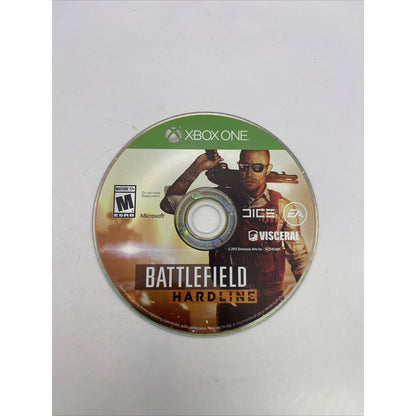 Battlefield Hardline (Microsoft Xbox One, 2015)